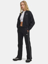 Under Armour Dámske športové nohavice Under Armour UA Rival Flc Piped Pant-BLK