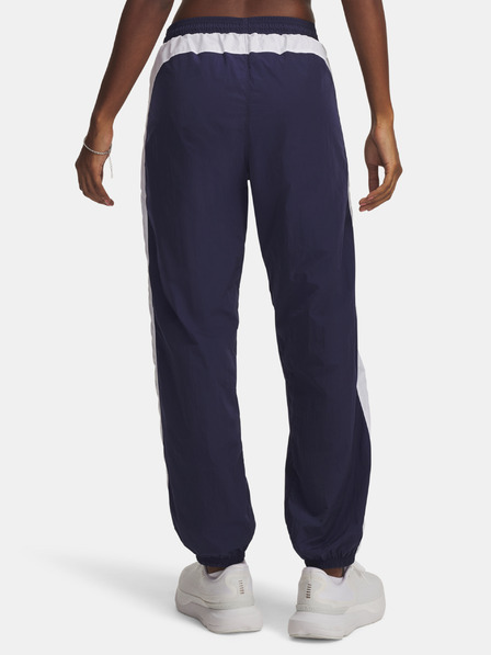 Under Armour Dámske športové nohavice Under Armour UA Icon Crinkle Pant-BLU