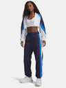 Under Armour Dámske športové nohavice Under Armour UA Icon Crinkle Pant-BLU