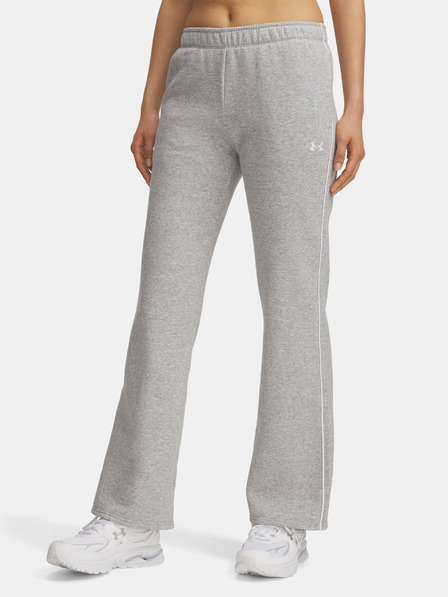 Under Armour Dámske športové nohavice Under Armour UA Rival Flc Piped Pant-GRY