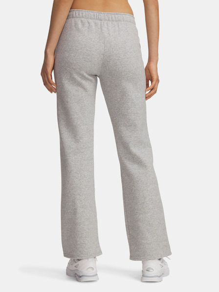 Under Armour Dámske športové nohavice Under Armour UA Rival Flc Piped Pant-GRY
