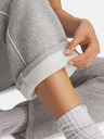 Under Armour Dámske športové nohavice Under Armour UA Rival Flc Piped Pant-GRY