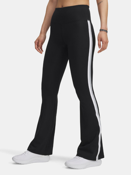 Under Armour Dámske športové nohavice Under Armour UA Motion Sport Tape Flare-BLK