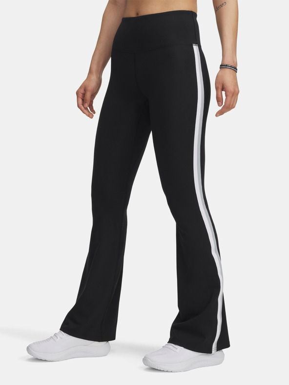 Under Armour Dámske športové nohavice Under Armour UA Motion Sport Tape Flare-BLK