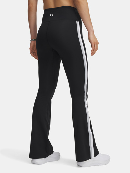 Under Armour Dámske športové nohavice Under Armour UA Motion Sport Tape Flare-BLK
