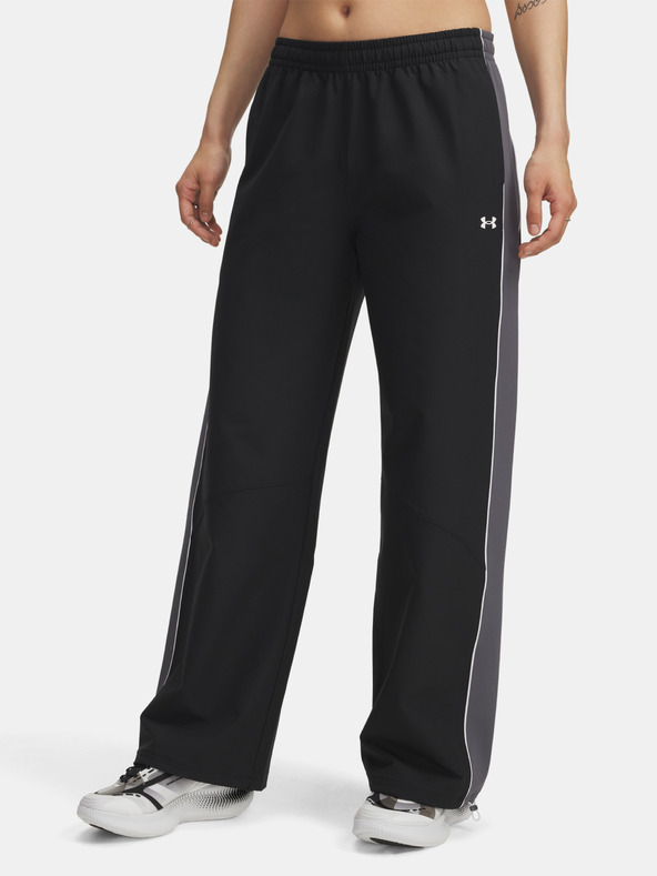 Under Armour Dámske športové nohavice Under Armour UA Rival Swoven Pant-BLK