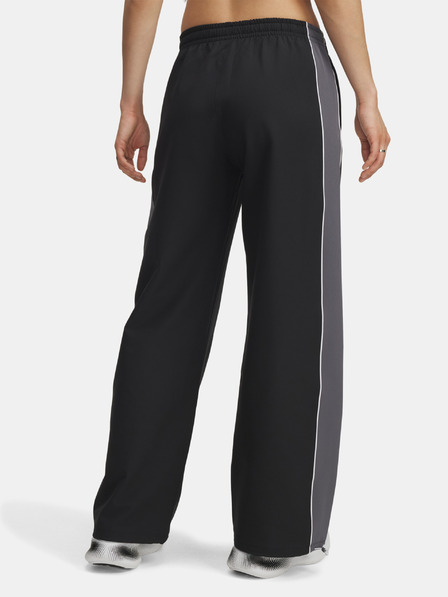 Under Armour Dámske športové nohavice Under Armour UA Rival Swoven Pant-BLK