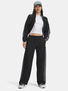 Under Armour Dámske športové nohavice Under Armour UA Rival Swoven Pant-BLK