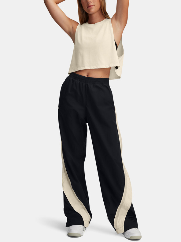 Under Armour Dámske športové nohavice Under Armour Icon Crinkle Tear-Away Pant