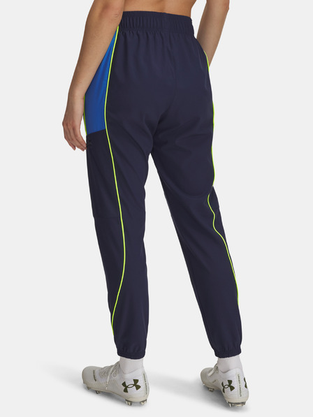 Under Armour Dámske športové nohavice Under Armour UA W Challenger Warmup Pants-BLU