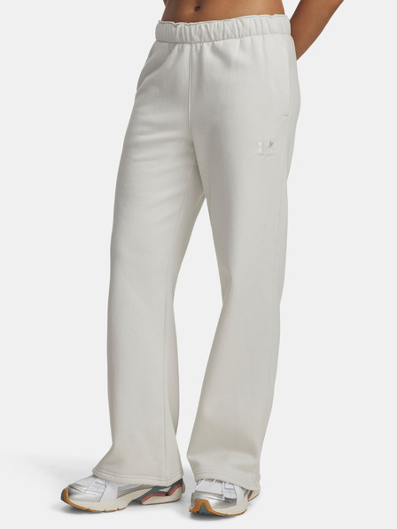 Under Armour Dámske športové nohavice Under Armour UA Icon Vida Flc Pant-WHT