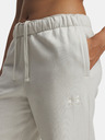Under Armour Dámske športové nohavice Under Armour UA Icon Vida Flc Pant-WHT