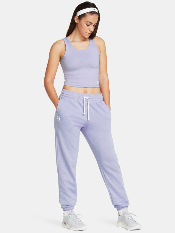 Under Armour Dámske teplaky Under Armour UA Rival Terry Jogger