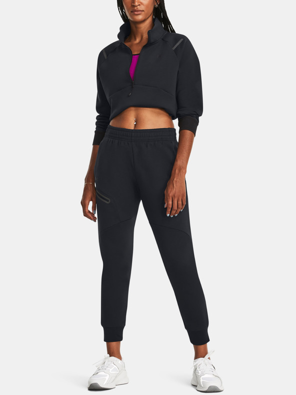 Under Armour Dámske teplaky Under Armour Unstoppable Flc Jogger