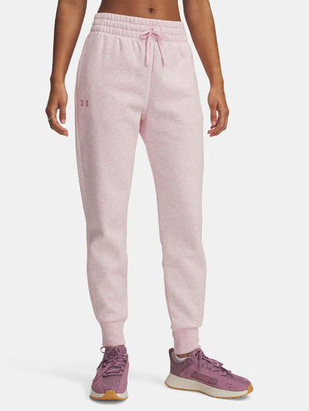 Under Armour Dámske tepláky Under Armour UA Rival Fleece Jogger-PNK