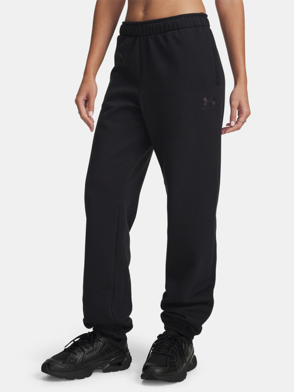 Under Armour Dámske tepláky Under Armour UA Icon Vida Flc Jogger-BLK