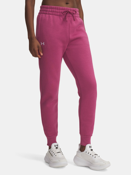 Under Armour Dámske teplaky Under Armour UA Rival Fleece Jogger-RED