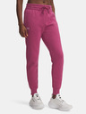 Under Armour Dámske teplaky Under Armour UA Rival Fleece Jogger-RED