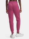 Under Armour Dámske teplaky Under Armour UA Rival Fleece Jogger-RED