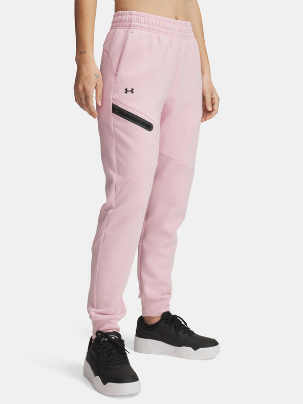 Under Armour Dámske teplaky Under Armour Unstoppable Flc Jogger