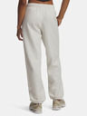 Under Armour Dámske tepláky Under Armour UA Icon Vida Flc Jogger-WHT