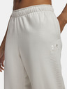Under Armour Dámske tepláky Under Armour UA Icon Vida Flc Jogger-WHT
