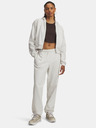 Under Armour Dámske tepláky Under Armour UA Icon Vida Flc Jogger-WHT