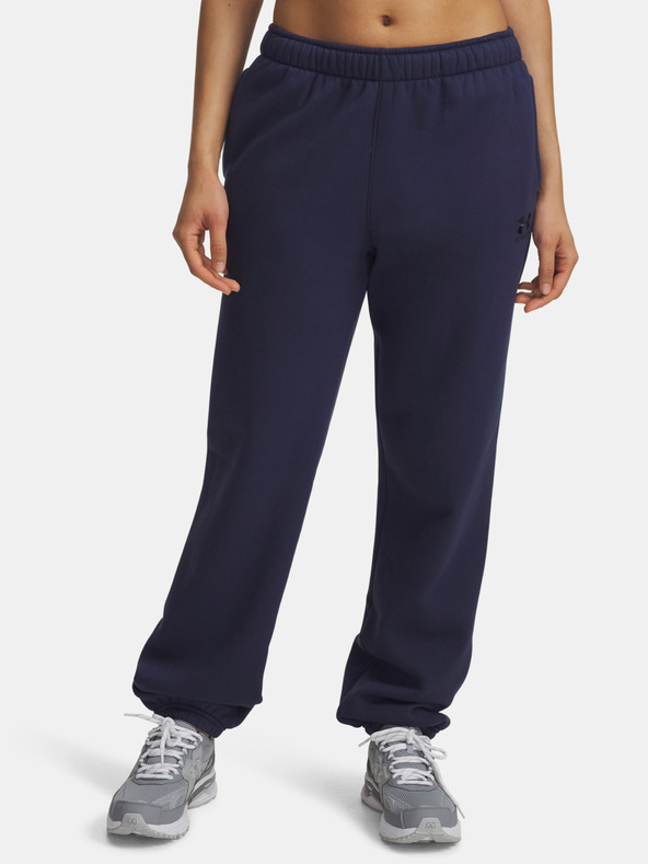 Under Armour Dámske tepláky Under Armour UA Icon Vida Flc Jogger-BLU