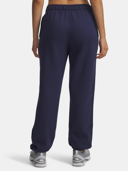 Under Armour Dámske tepláky Under Armour UA Icon Vida Flc Jogger-BLU