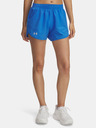 Under Armour Dámske kraťasy Under Armour UA Fly By 3'' Shorts-BLU