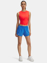 Under Armour Dámske kraťasy Under Armour UA Fly By 3'' Shorts-BLU