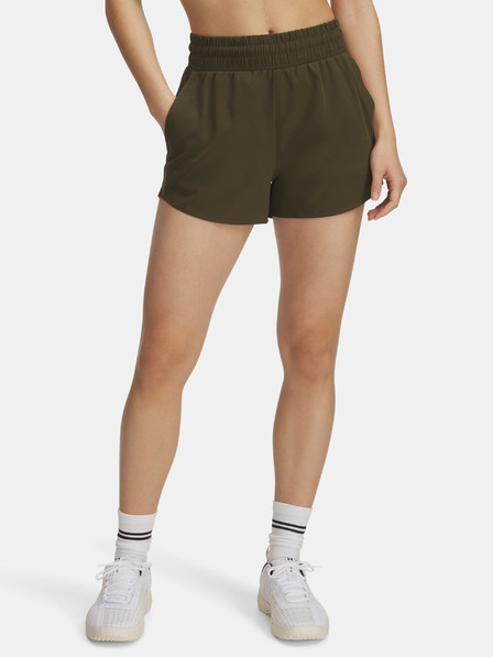 Under Armour Dámske kraťasy Under Armour UA Vanish 3in Short-GRN