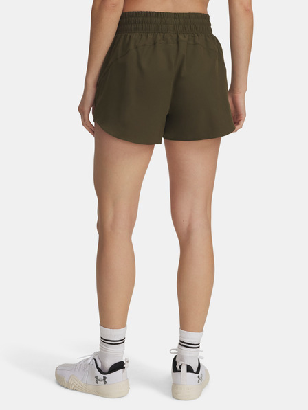 Under Armour Dámske kraťasy Under Armour UA Vanish 3in Short-GRN