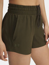Under Armour Dámske kraťasy Under Armour UA Vanish 3in Short-GRN