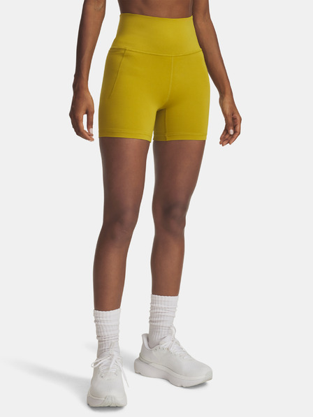 Under Armour Dámske kraťasy Under Armour Meridian Middy-GRN