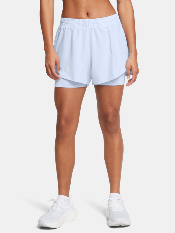 Under Armour Dámske kraťasy Under Armour UA Fly By 2-in-1 Shorts