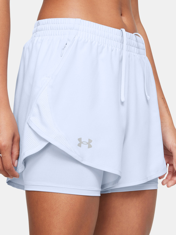 Under Armour Dámske kraťasy Under Armour UA Fly By 2-in-1 Shorts