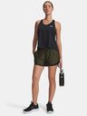 Under Armour Dámske kraťasy Under Armour Tech Play Up 2in1 Shorts-GRN