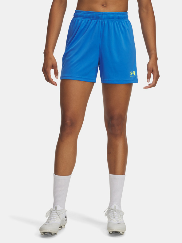 Under Armour Dámske kraťasy Under Armour UA W's Ch. Knit Short-BLU