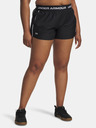 Under Armour Dámske kraťasy Under Armour Tech Play Up Shorts&-BLK