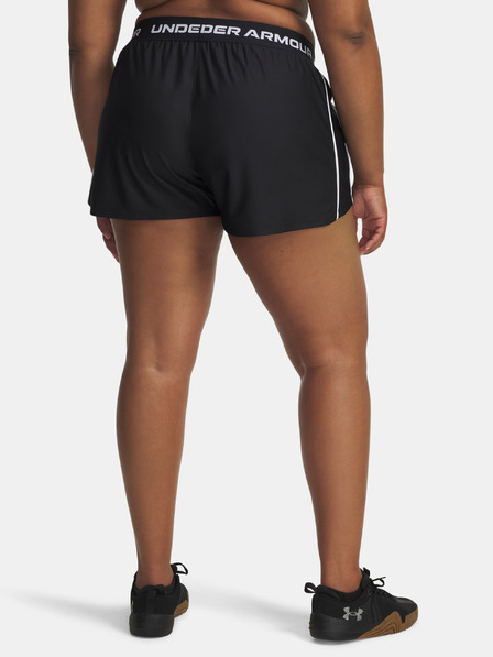 Under Armour Dámske kraťasy Under Armour Tech Play Up Shorts&-BLK