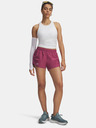Under Armour Dámske kraťasy Under Armour UA Fly By 3'' Shorts-RED