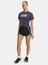 Under Armour Dámske kraťasy Under Armour UA Fly By 3'' Shorts-BLK