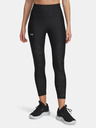 Under Armour Dámske legíny Under Armour Tech Print Panel Ankle Leg-BLK