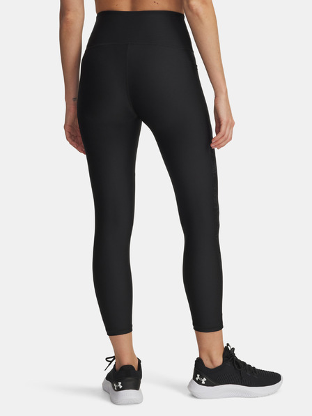 Under Armour Dámske legíny Under Armour Tech Print Panel Ankle Leg-BLK