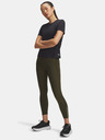 Under Armour Dámske legíny Under Armour UA Launch Ankle Tights-GRN
