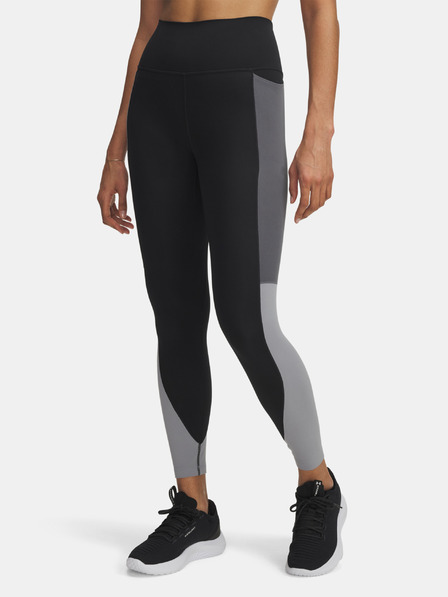 Under Armour Dámske legíny Under Armour Meridian Colorblock Ankle Lg-BLK