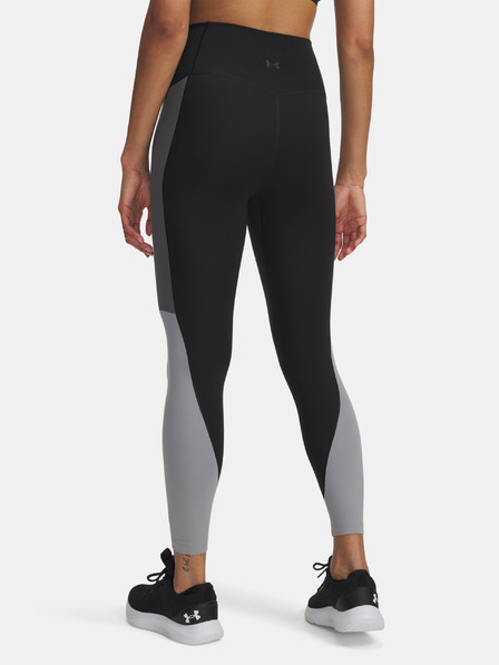 Under Armour Dámske legíny Under Armour Meridian Colorblock Ankle Lg-BLK