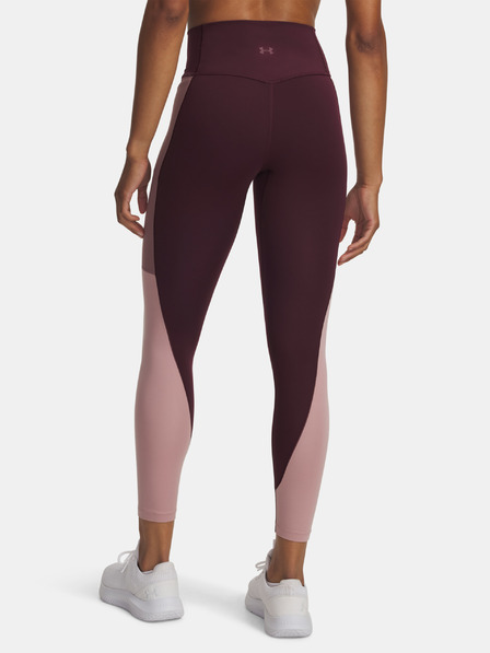Under Armour Dámske legíny Under Armour Meridian Colorblock Ankle Lg-BRN