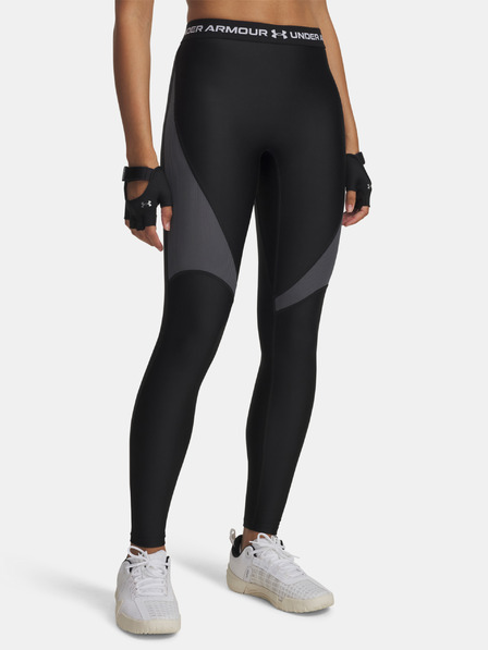 Under Armour Dámske legíny Under Armour UA HG Rib Legging-BLK